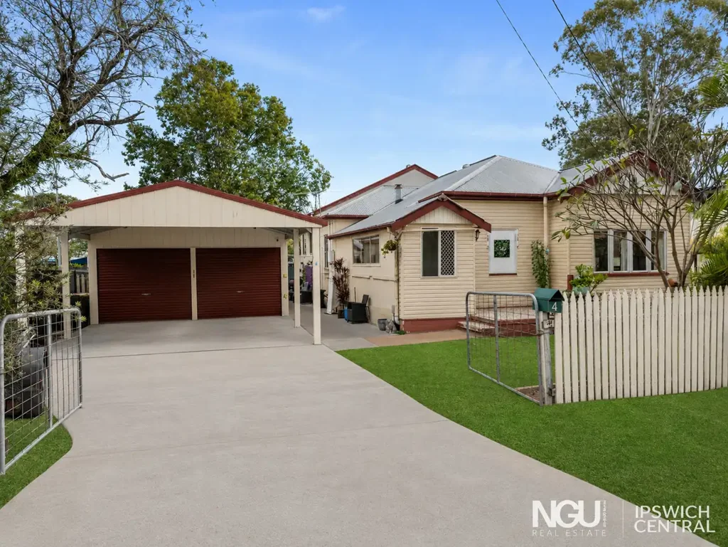 Brassall 4Habitaciones CHARMING CHARACTER HOME WITH TWO POWERED SHEDS & POOL!