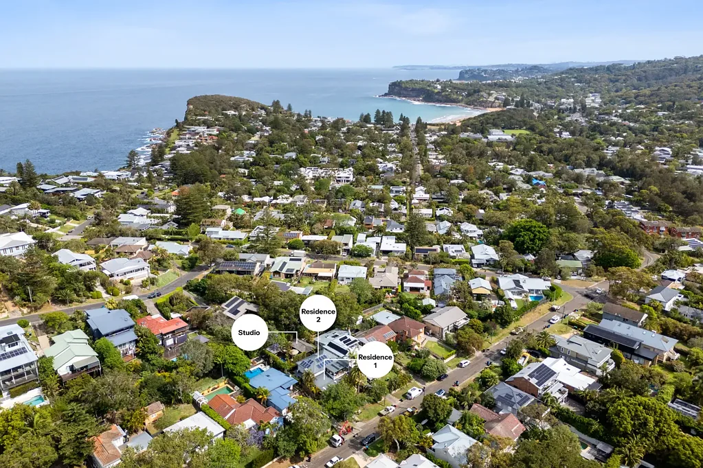 Avalon Beach 8Moenga Family Home, Income Producing Asset or Home Plus Income - Incredible Versatility