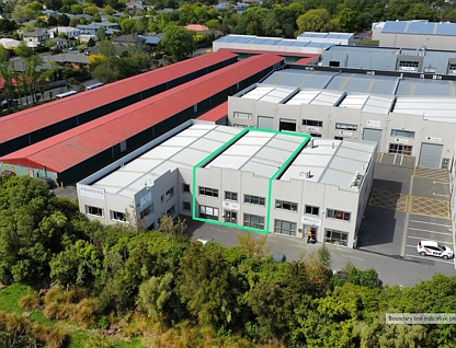 Unit 8, 158 Cavendish Road, Casebrook, Christchurch City, 0房, 0浴, 工业建筑
