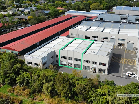 Casebrook  Quality Casebrook Industrial Unit