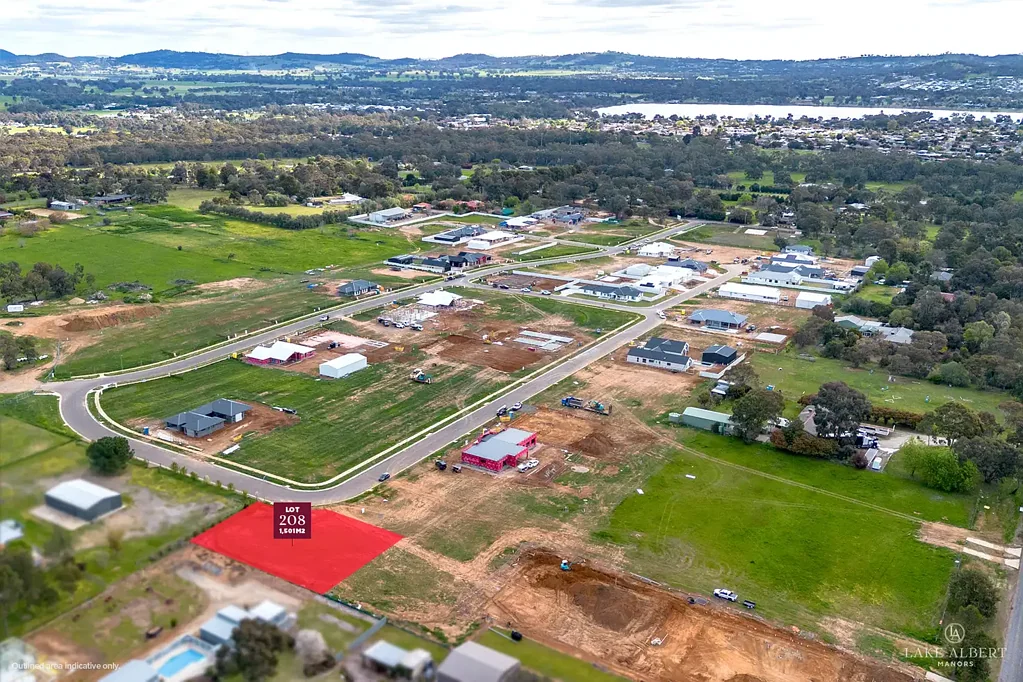 LOT 208 Orangebark Loop, Lake Albert, NSW 2650