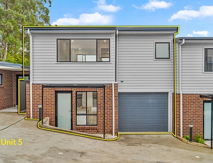 Unit 5/15-17 South Parade, Blackalls Park, Newcastle, 2 ਕਮਰੇ, 1 ਬਾਥਰੂਮ, House