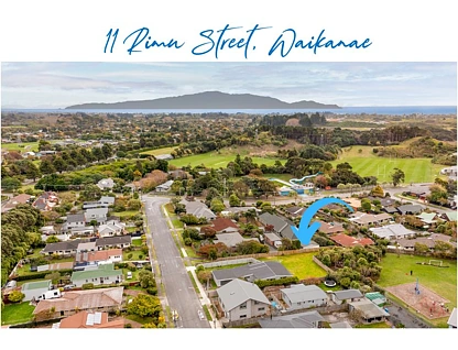 11 Rimu Street, Waikanae, Kapiti Coast, Wellington, 0房, 0浴, 建地