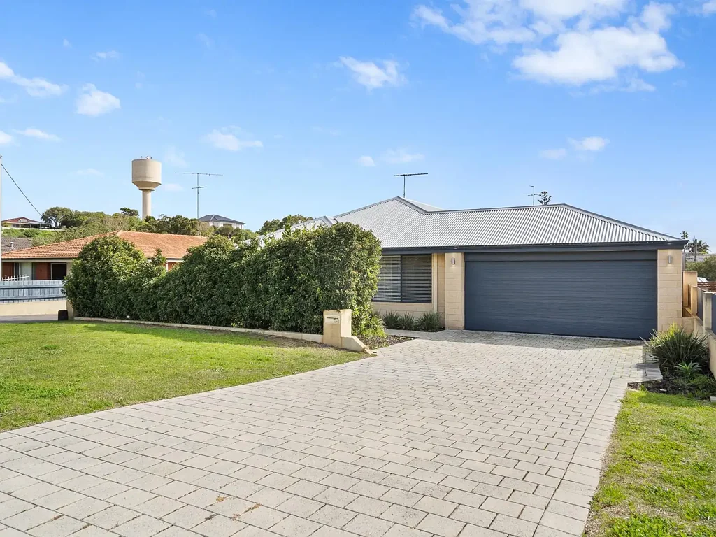 A mere stone throw away from the beach.