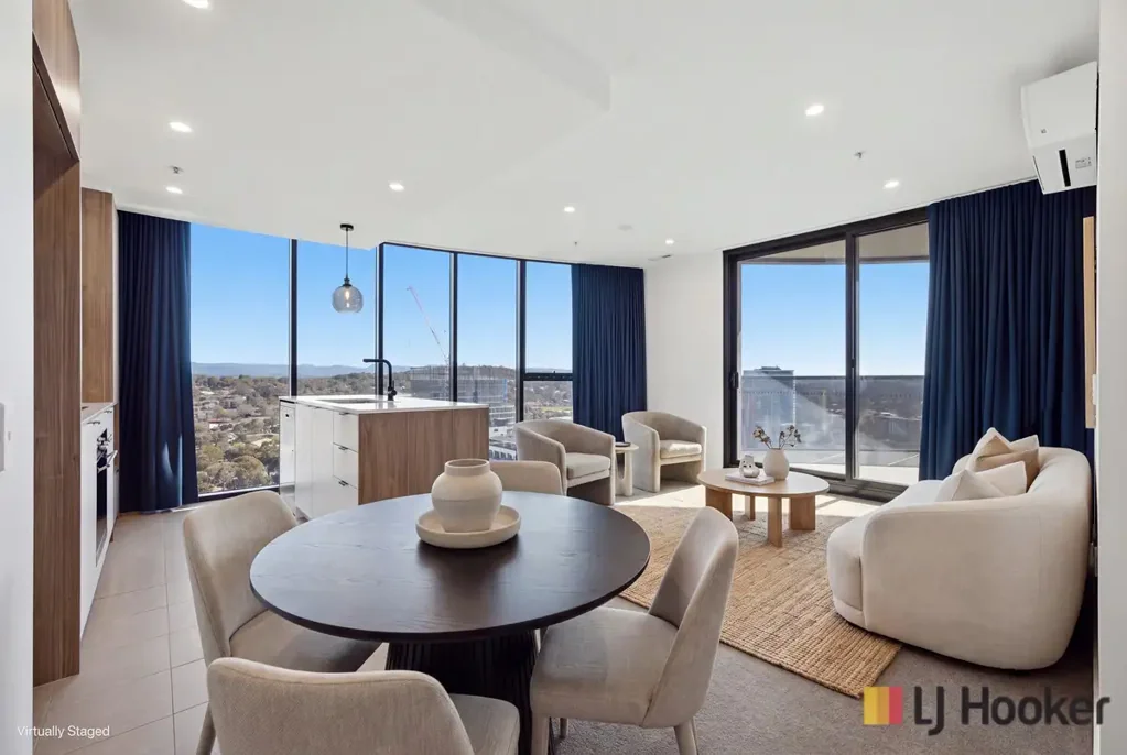 Phillip 3બેડરૂમ Style, Space and Skyline Views
