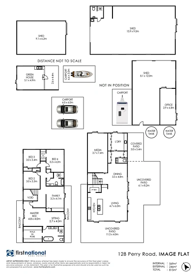 128 Perry Road, Image Flat, QLD 4560, 5 Bedrooms, 2 Bathrooms, Lifestyle Property