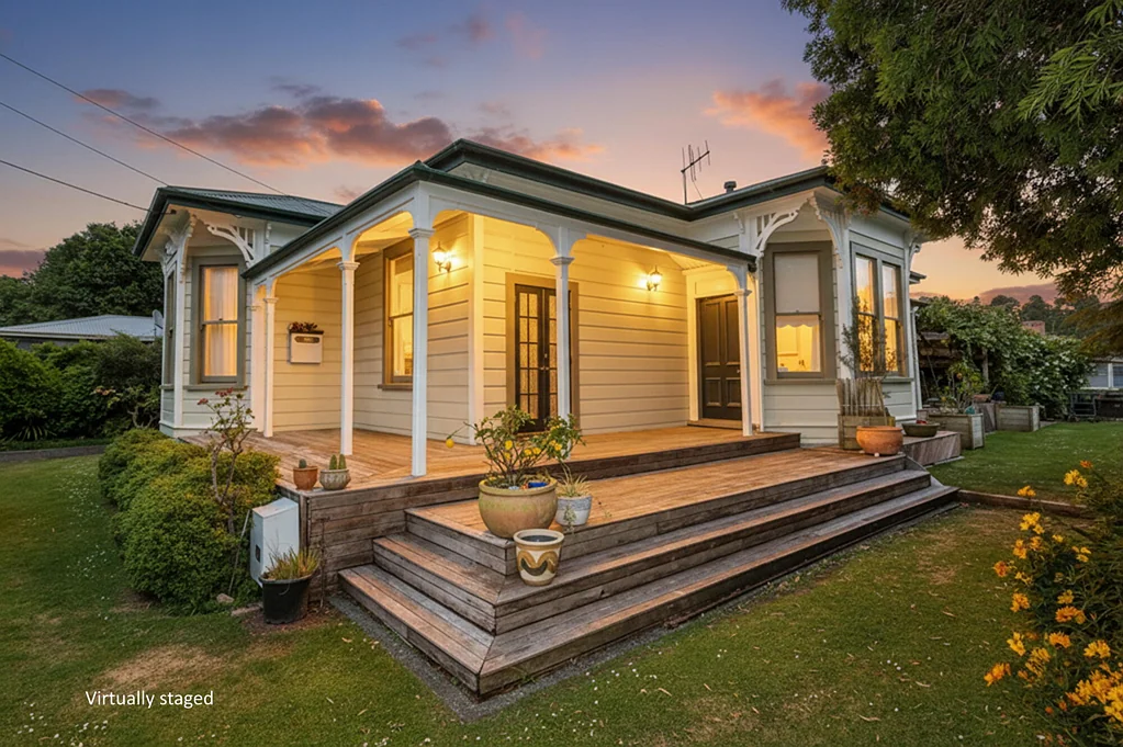 Wanganui Central 4 Bedroom Timeless villa living