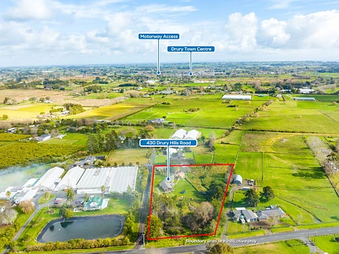 430 Drury Hills Road, Drury, Papakura, Auckland