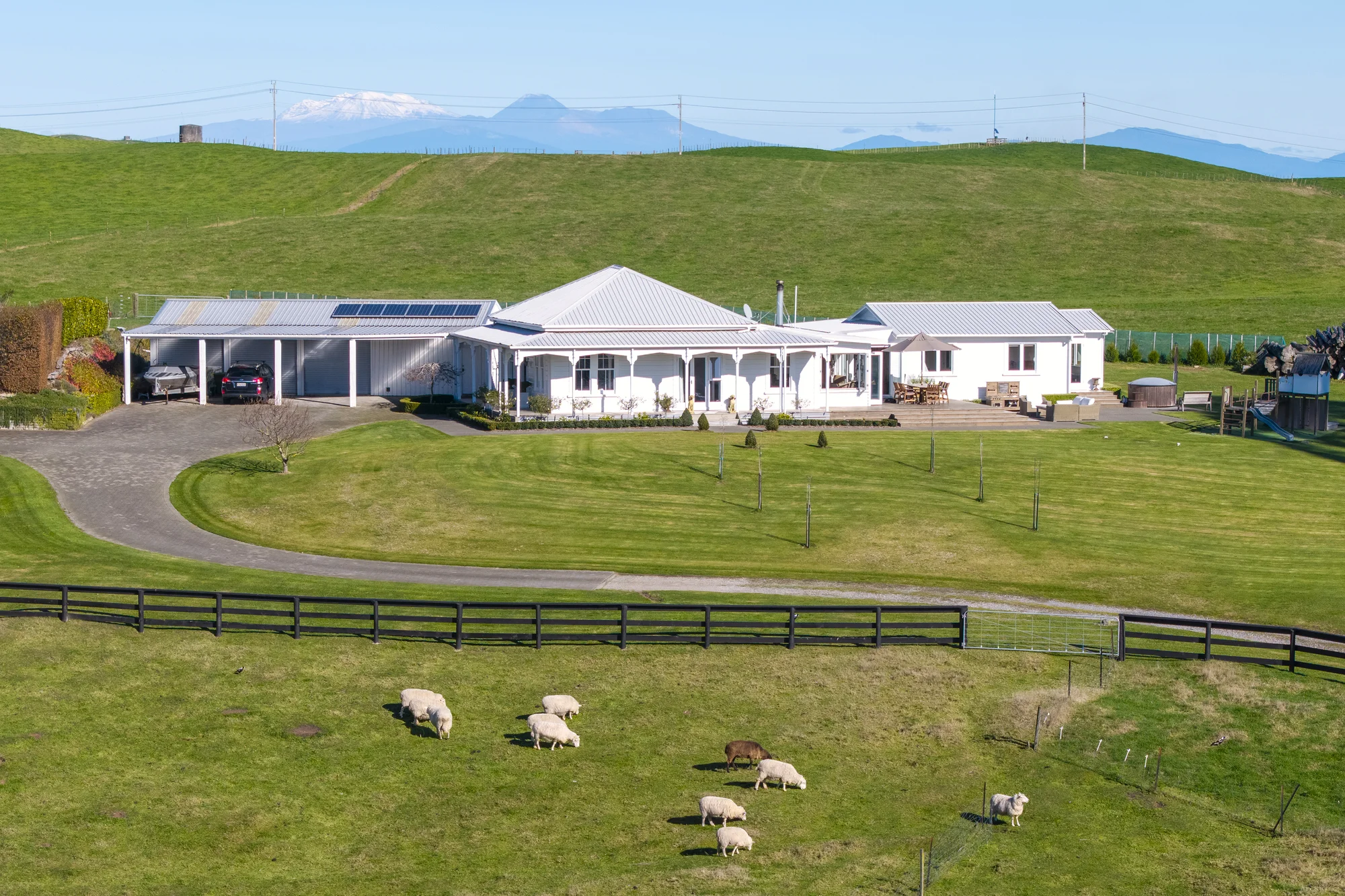 Tauhara  A grand homestead of timeless elegance