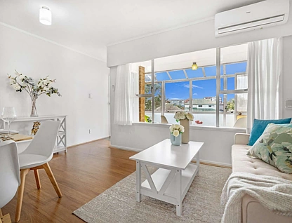 7/1221 New North Road, Mount Albert, Auckland City, 2 ਕਮਰੇ, 1 ਬਾਥਰੂਮ, Unit