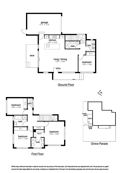 1/40 Grieve Parade, Altona, VIC 3018, 4 Bedrooms, 3 Bathrooms, House