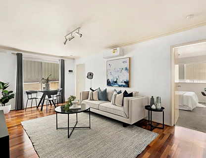3/15 Woodvale Close, Essendon, North Melbourne, 2房, 1浴, Apartment