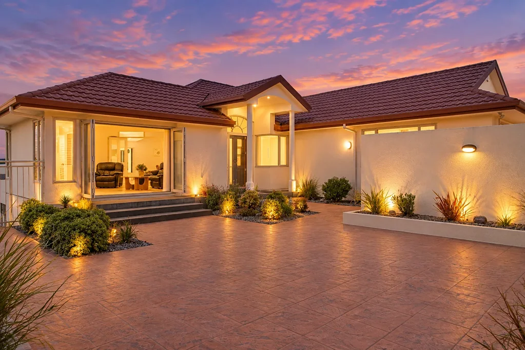 Acacia Bay 6ਬੈੱਡਰੂਮ Elevated Acacia Bay Living with Views