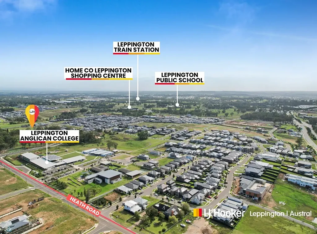 Leppington Residential Lots Walking Distance To Town Centre