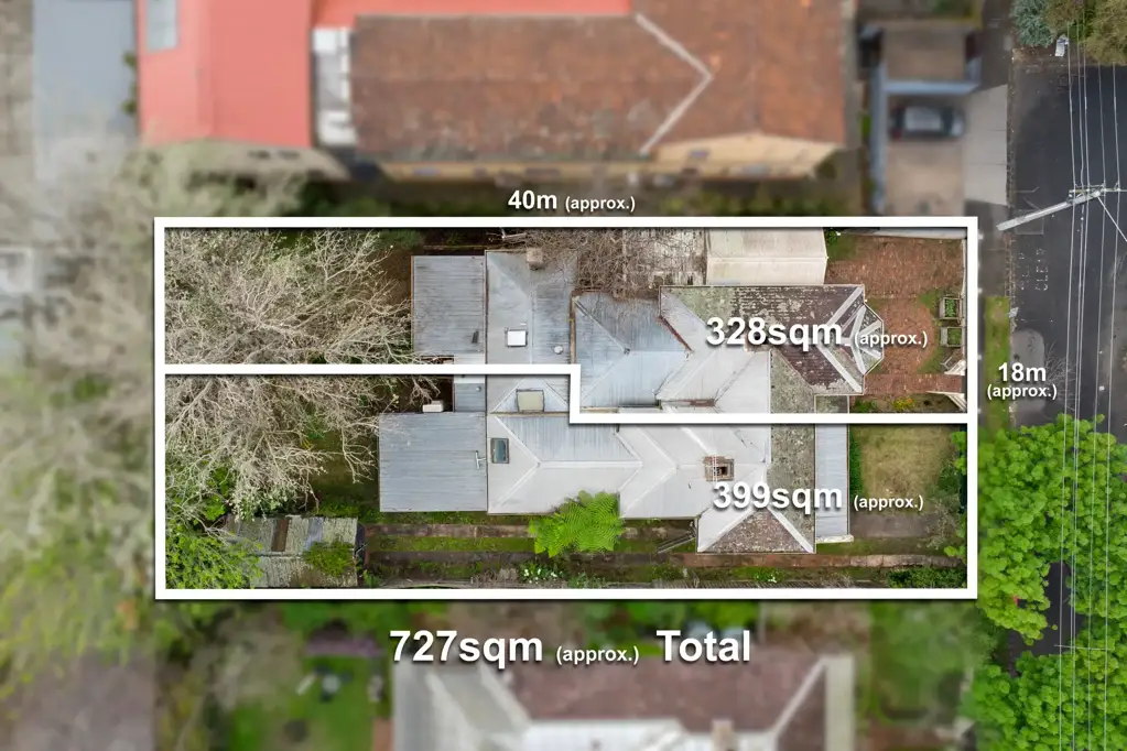 South Yarra 4房 South Yarra核心地带 399㎡&328㎡双地块 现代发展潜力 独立豪华住宅 定制家族住宅 翻新自住皆宜 黄金地理位置 尽享生活便利 Love the two separate titles and position moments to Chapel Street