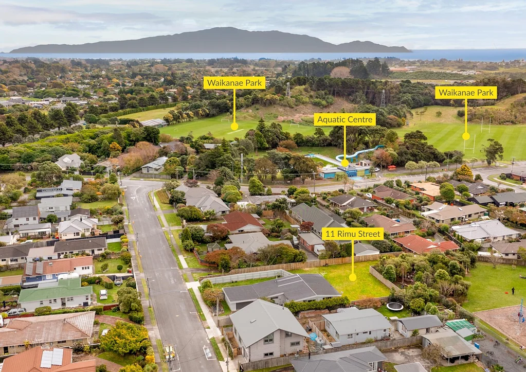 Waikanae Build your dream - Waikanae.