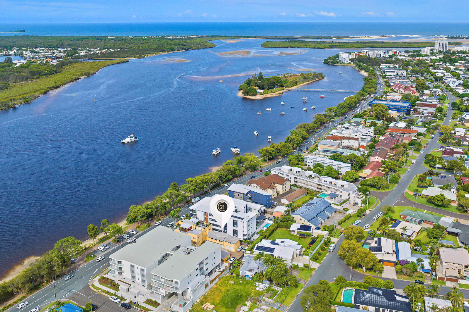 UNIT 5 137 BRADMAN AV, MAROOCHYDORE QLD 4558, 0 chambres, 0 salles de bain, Unit