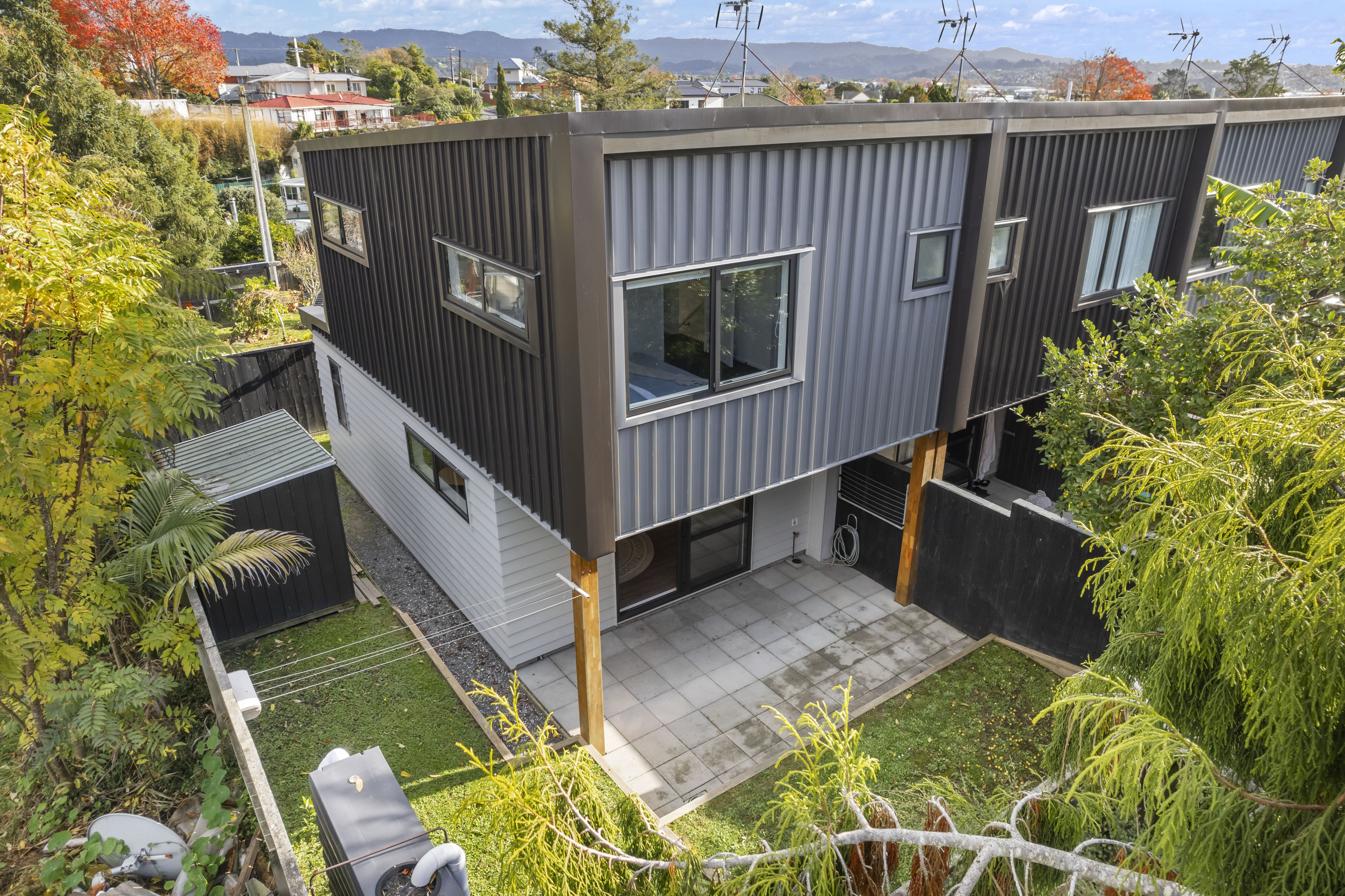 4e Wattle Road, Sunnyvale, Auckland - Waitakere, 2 chambres, 1 salles de bain, Townhouse