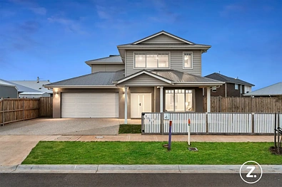 Eynesbury 5房 959m²阔地 新汉普顿风格 五卧五卫 高端厨房 全屋六卫 私享泳池 度假式生活 Hampton Style Luxe on a Grand Scale – Resort-Inspired Family Sanctuary