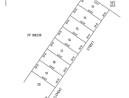 Lot 13 Clement street, Crystal Brook, Barossa - Yorke - Mid North, 0 Bedrooms, 0 Bathrooms, Section