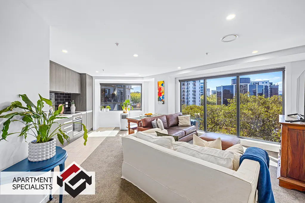 Auckland Central 2Zimmer Sun, Space and Park Views in the Heart of the City