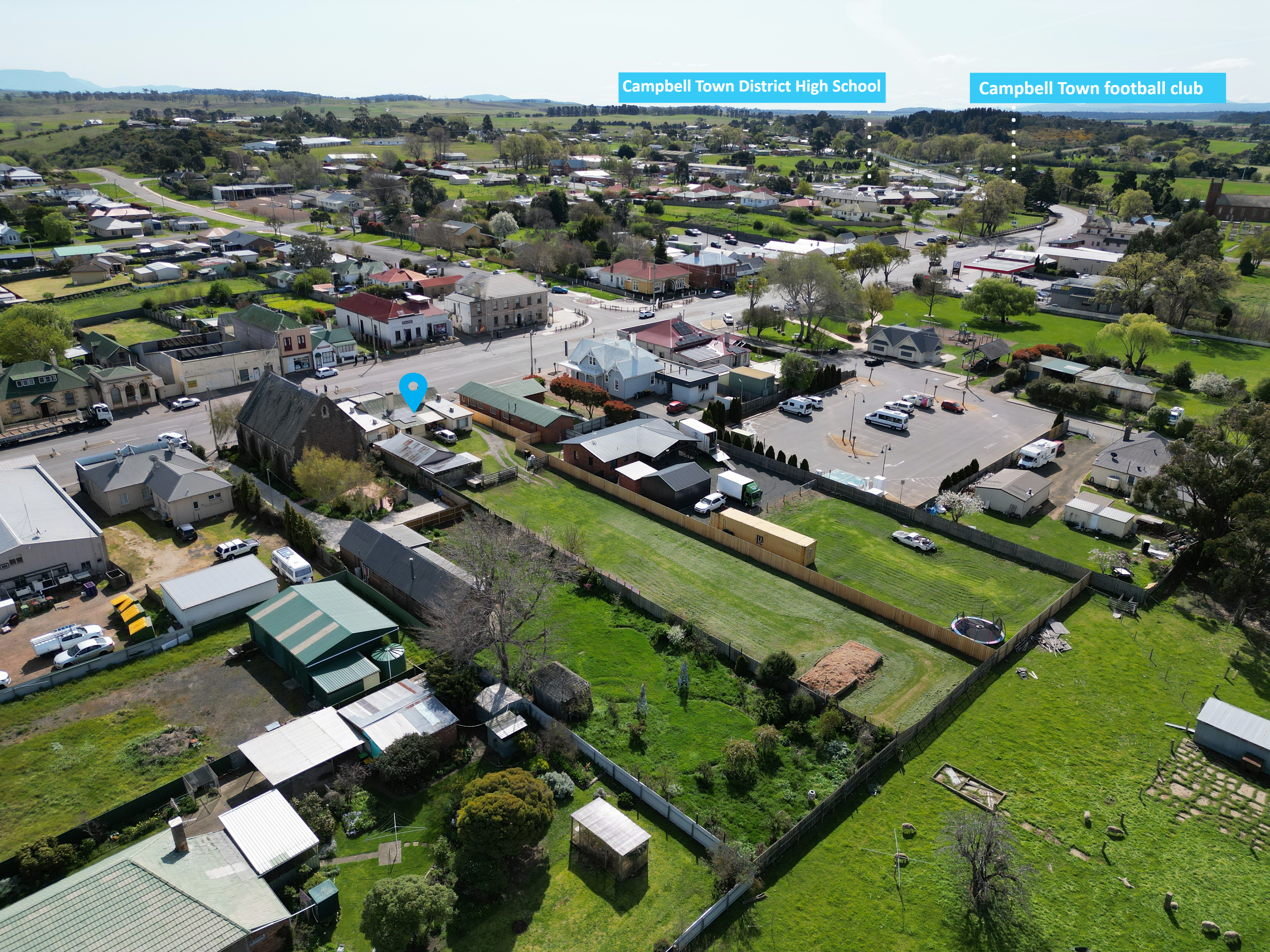 107 HIGH ST, CAMPBELL TOWN TAS 7210, 0 ਕਮਰੇ, 0 ਬਾਥਰੂਮ, House