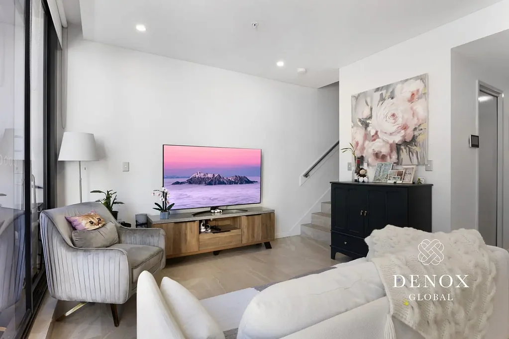 Lidcombe 2غرفة نوم 108SQM Meriton Split-level 2 Bedroom