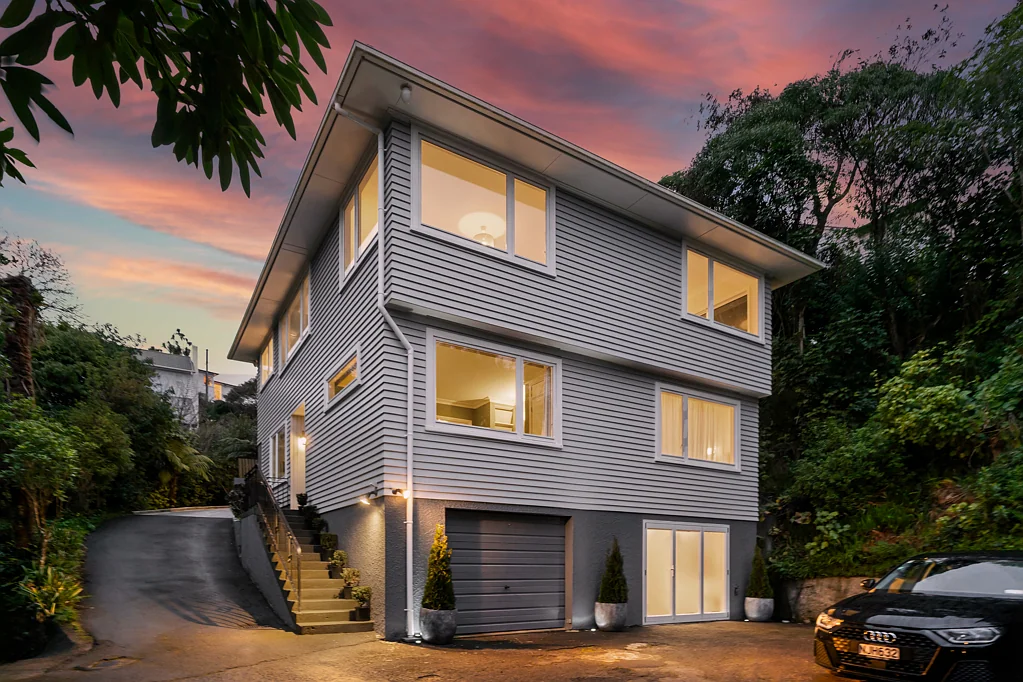 Karori 4房  Beautiful home in a prestigious street