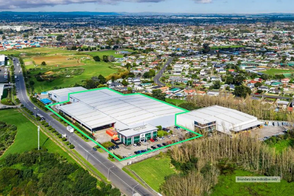 Otahuhu CBRE | Modern 10,476sqm Industrial Facility