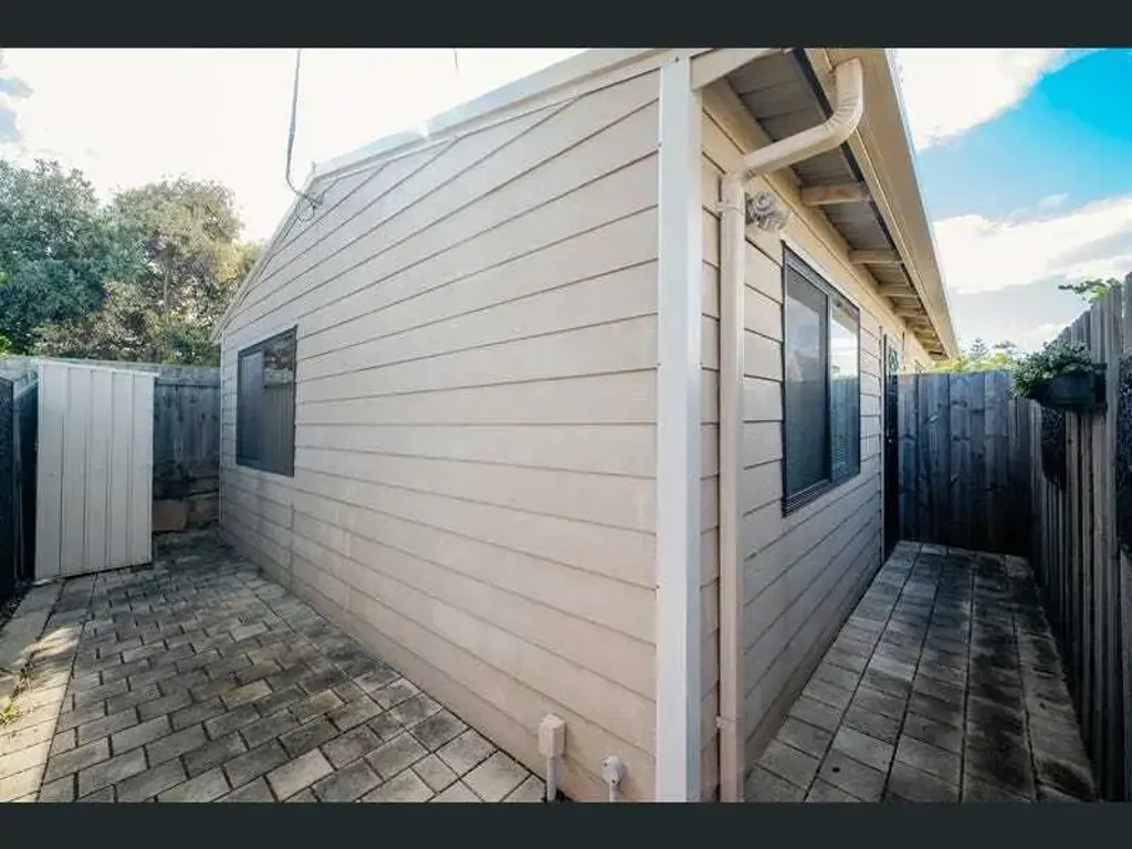 NEATLY TUCKED AWAY & PRIVATE.