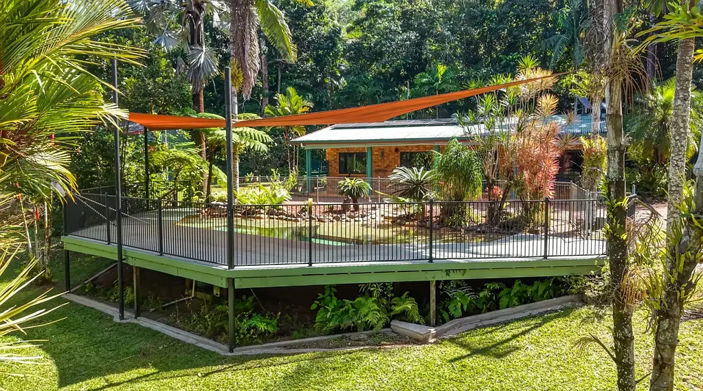 Carmoo 3બેડરૂમ Small Acreage Home in Stunning Rainforest Setting -  Mission Beach Hinterland, Tropical NQ