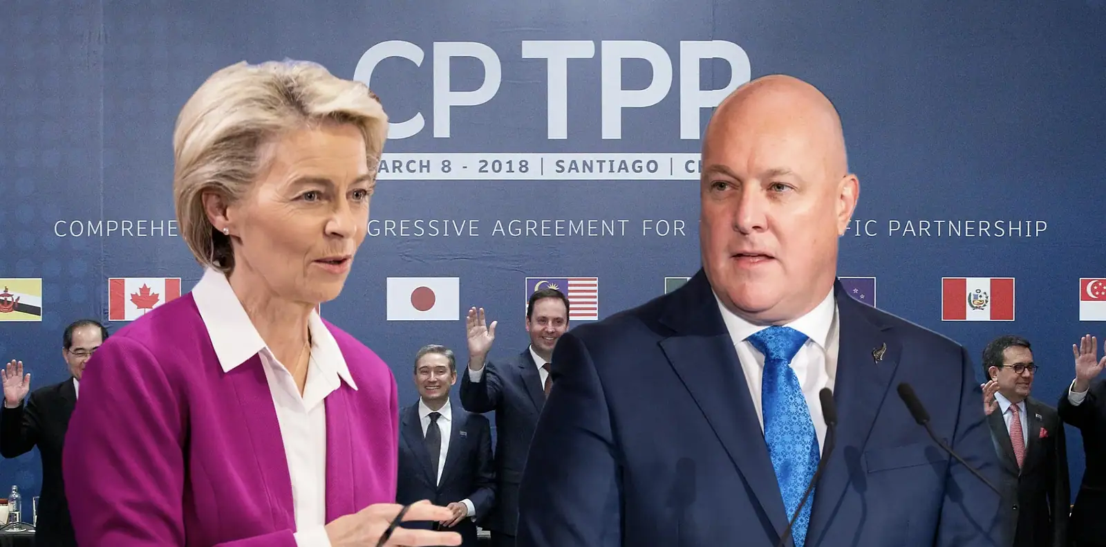 CPTPP成外交利器，新西兰志在协调全新国际贸易秩序