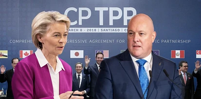 CPTPP成外交利器，新西兰志在协调全新国际贸易秩序