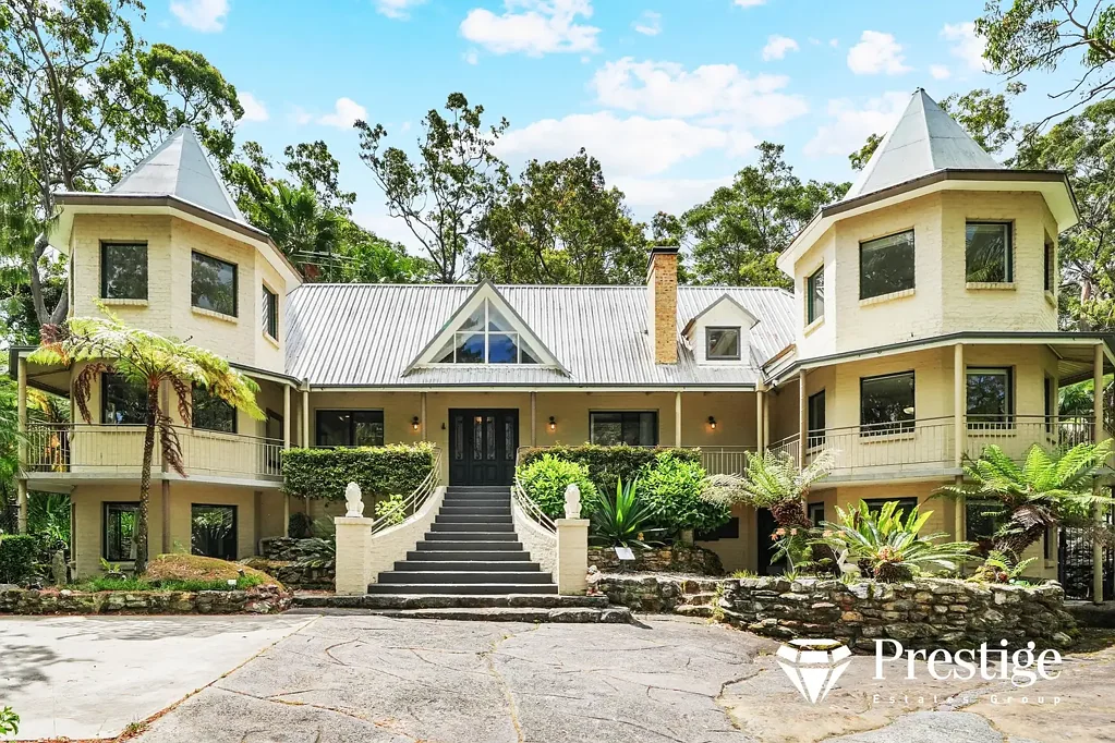 Galston 9침실 An Exclusive Sanctuary of Luxury, Privacy, and Timeless Natural Beauty