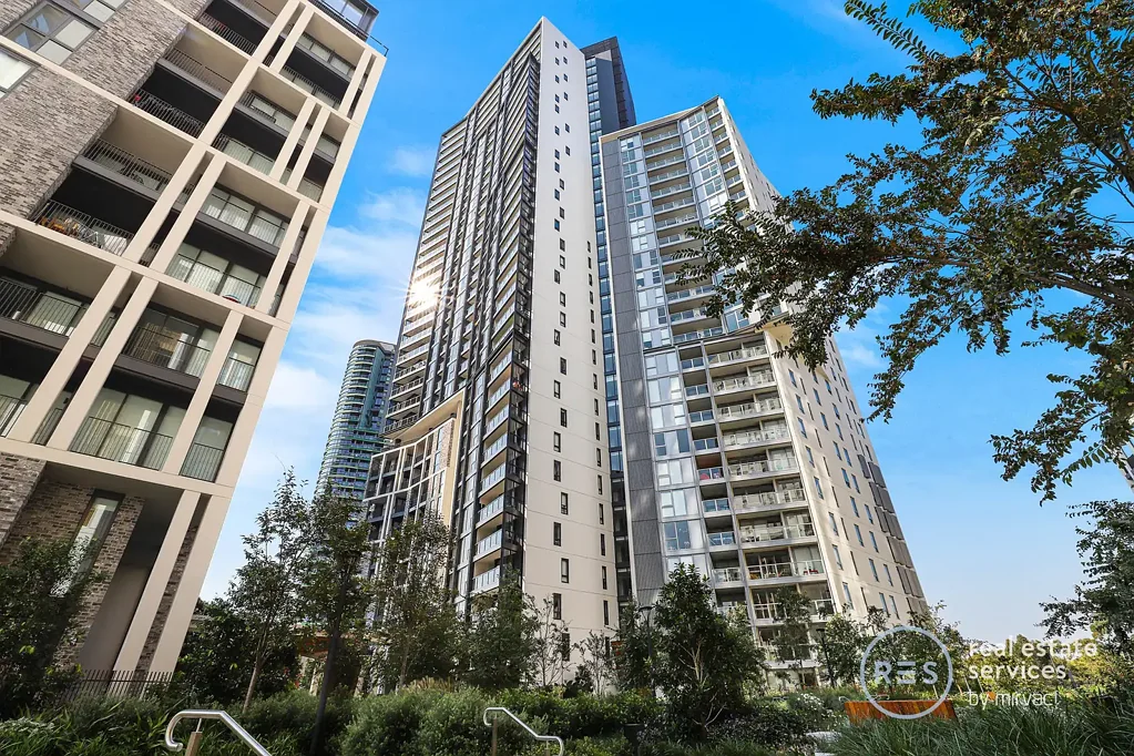 North-Facing 2-Bedroom Apartment with Parking in Sydney Olympic Park