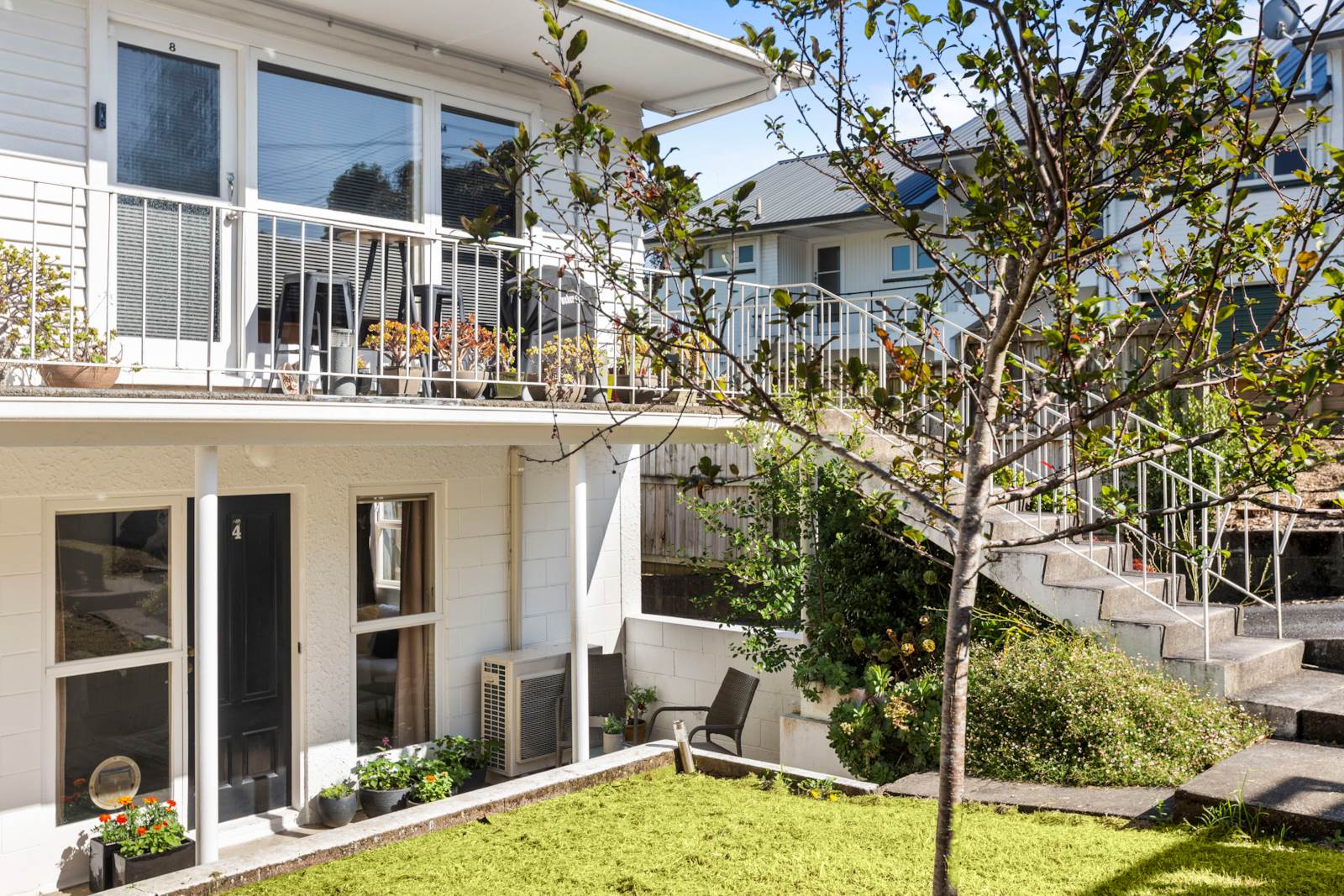 4/111 Patteson Avenue, Mission Bay, Auckland, 1 Schlafzimmer, 1 Badezimmer