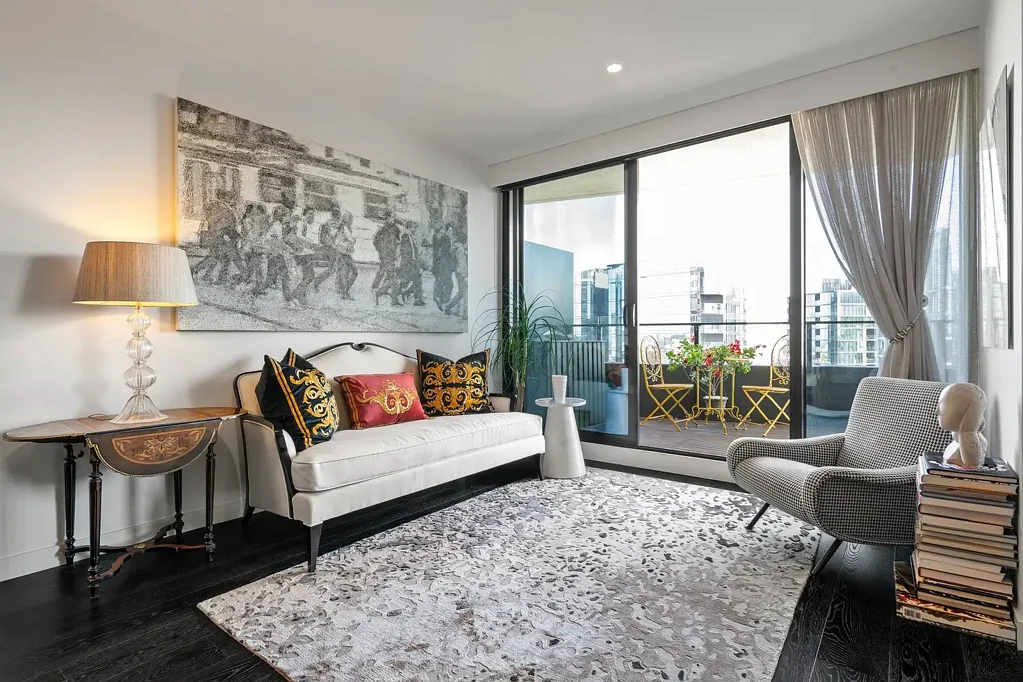 South Melbourne 3chambre A city's edge sensation in the coveted 'Fifty Albert'