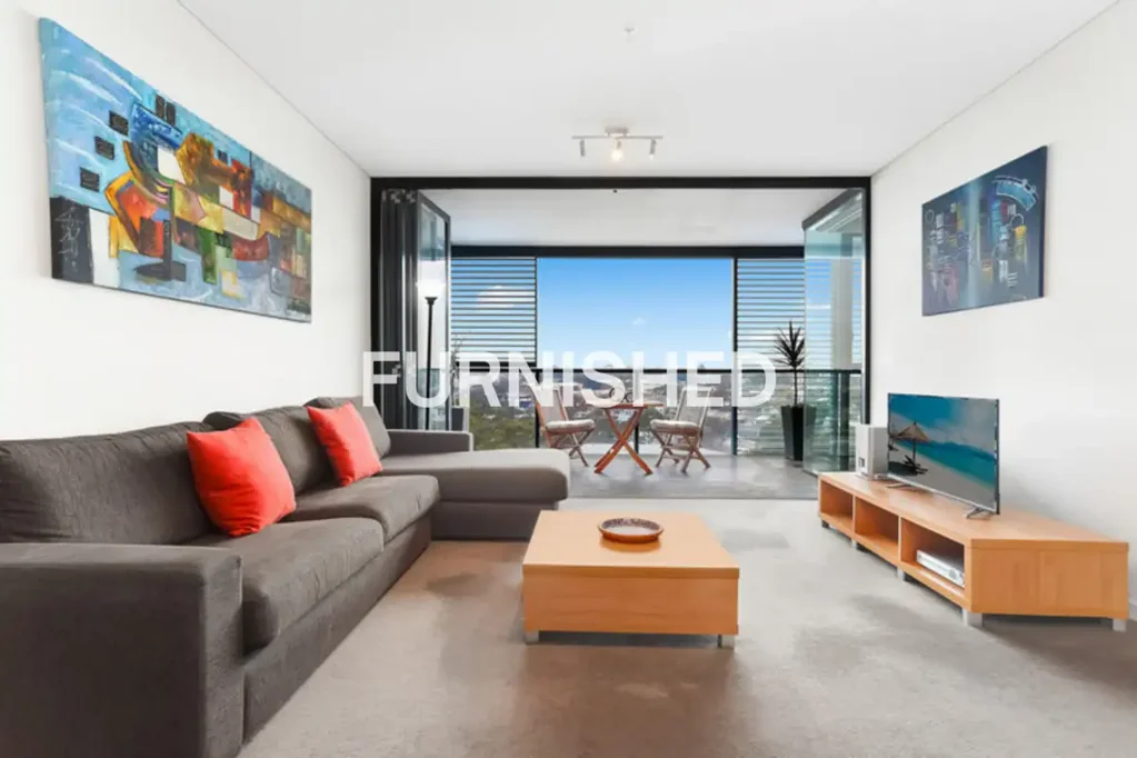 Fully furnished one bedroom apartment