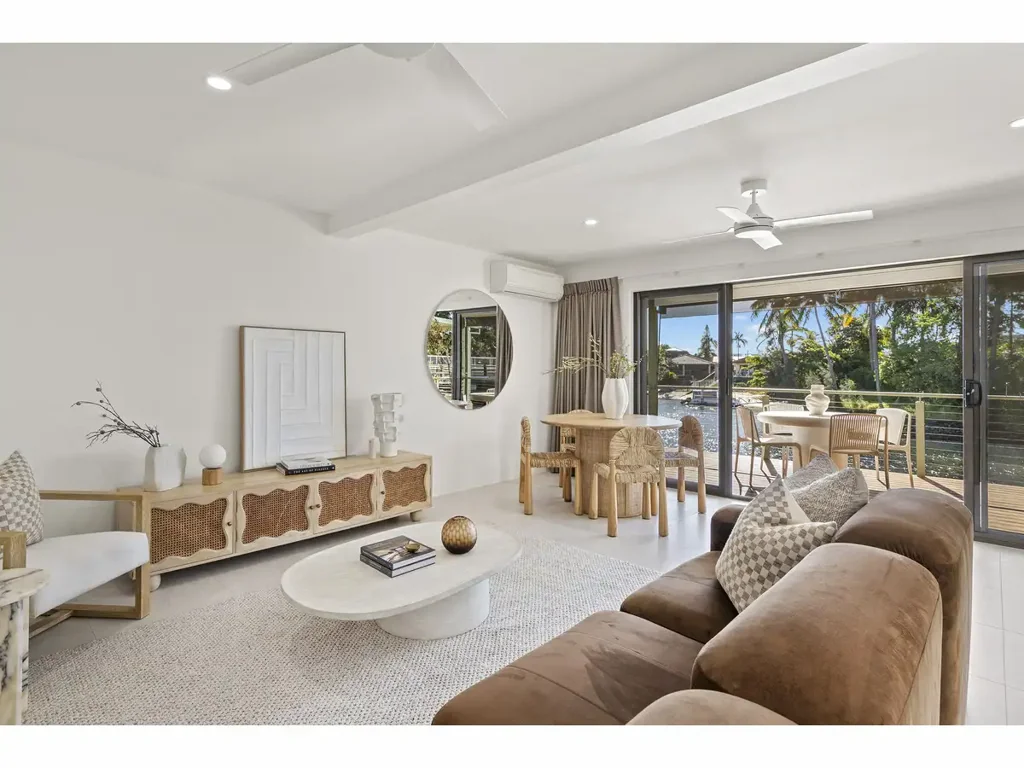 Renovated Waterfront Villa with Effortless Coastal Convenience