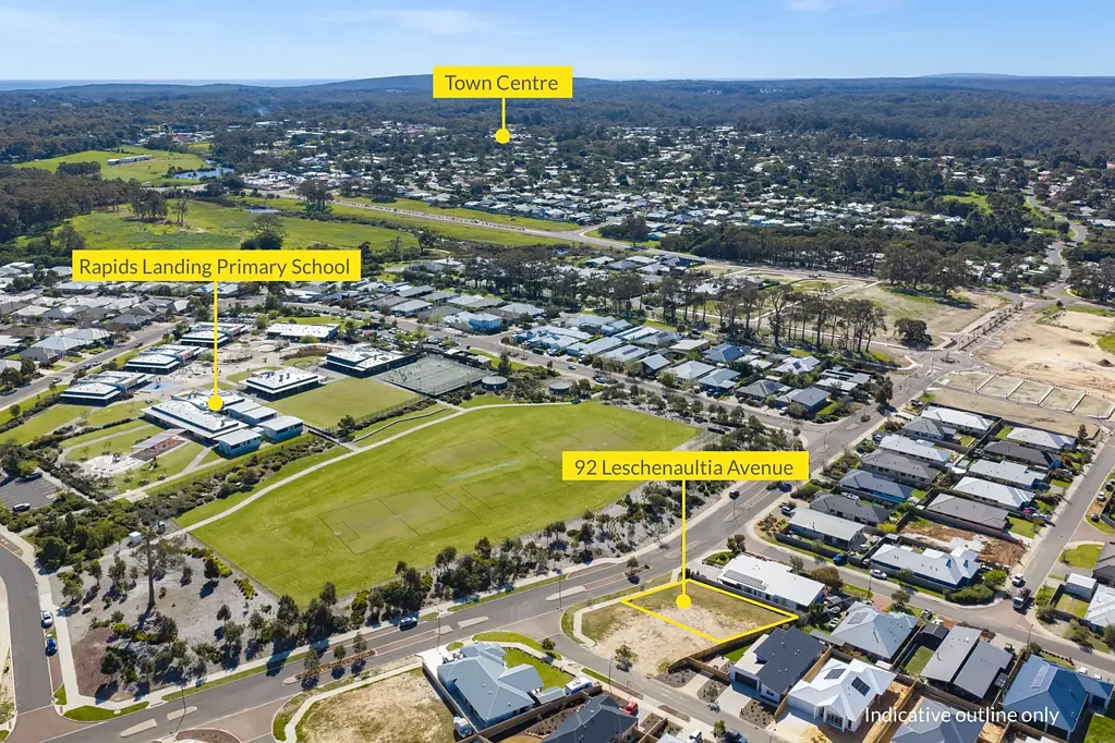 Margaret River  643m2 Titled Lot in Rapids Landing!