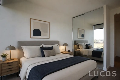 1302/421 Docklands Drive, Docklands, VIC 3008, 1 slaapkamers, 1 badkamers, Apartment