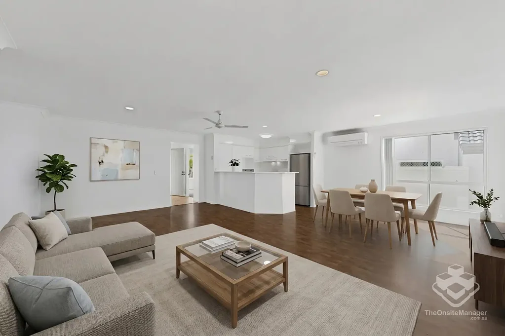 Mudgeeraba 4房  Stylish Family Home in Resort-Style Complex