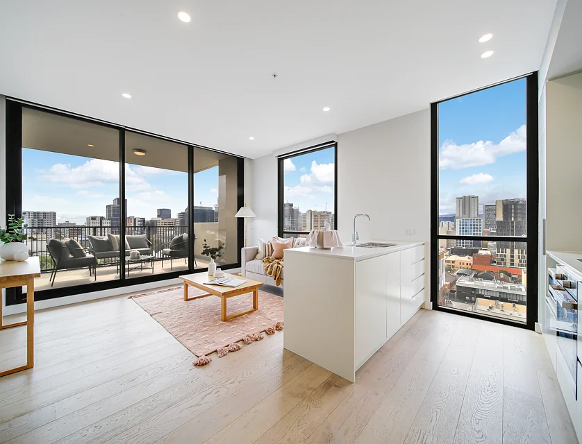 1215/156 Wright Street, Adelaide, Adelaide CBD, 2 कमरे, 2 बाथरूम, Apartment