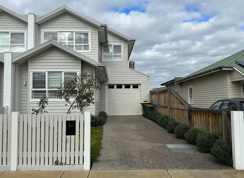 Modern home with loads of comfortable amenities and contemporary feel....