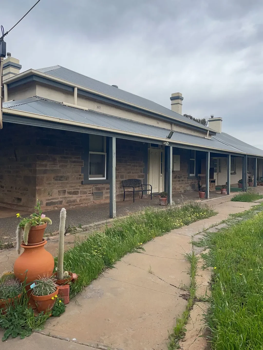 Welcome to your charming stone retreat in Burra!