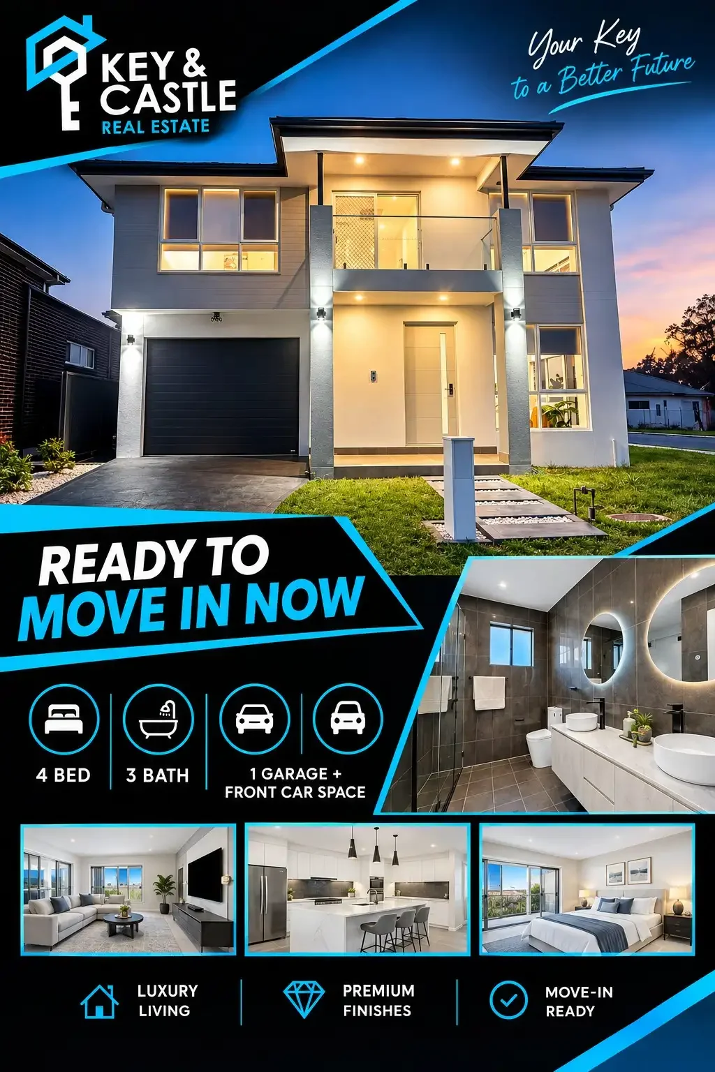 Nirimba Fields 4બેડરૂમ READY TO MOVE IN HOMES I CALL US NOW ( selection of 4,5 & 6 Bedroom Homes )