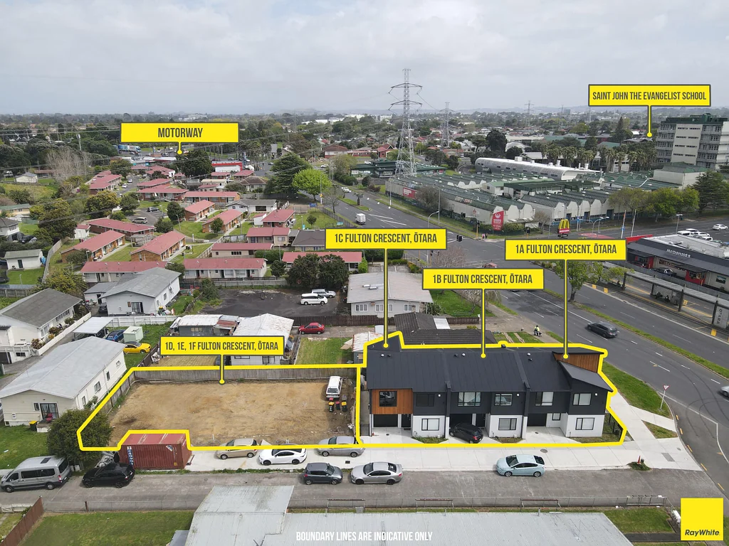 Otara Three terraces - Titles issued!