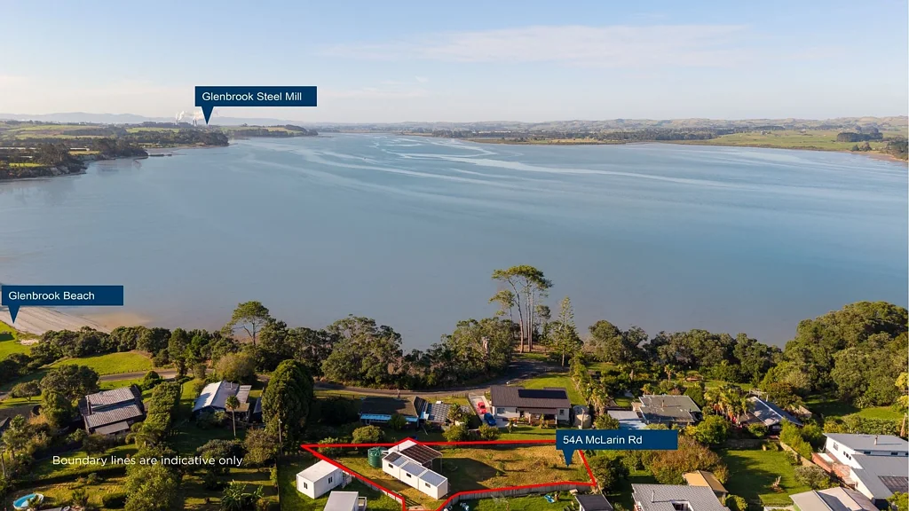 Glenbrook 2 Slaapkamer Beautiful sea and rural views