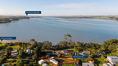 Glenbrook 2chambre Beautiful sea and rural views