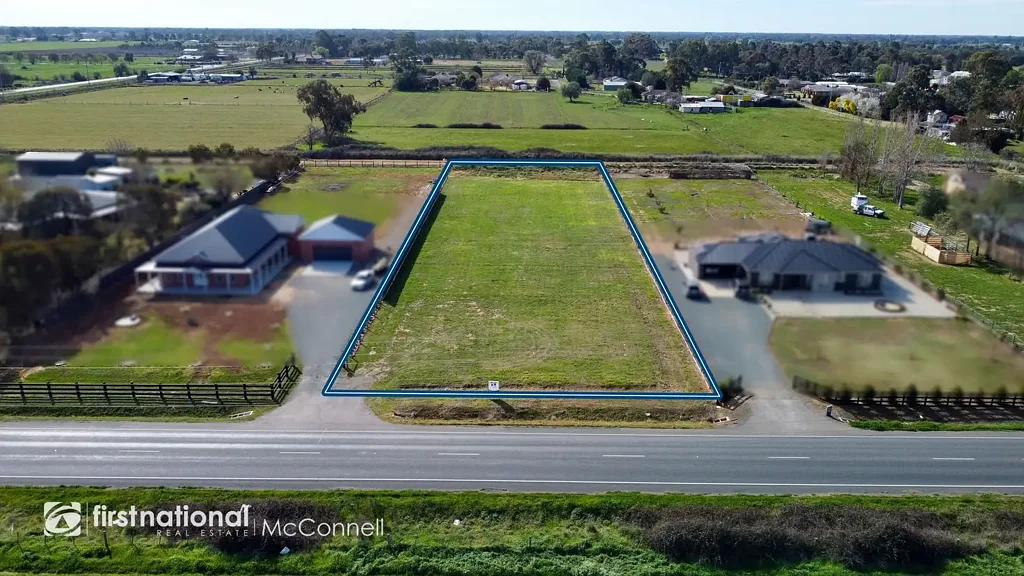 Kyabram 1 Acre Titled Block – Ready to build